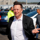 SpaceX founder Elon Musk in Gruenheide near Berlin, Germany on September 3, 2020.